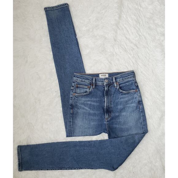 Agolde Pinch Waist Skinny Jeans 26 / 2 - Picture 1 of 11